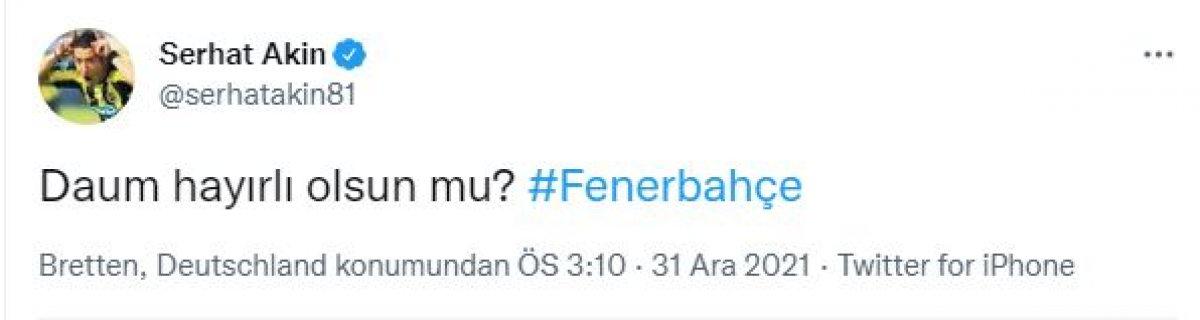 Serhat Akın'dan Daum sözleri