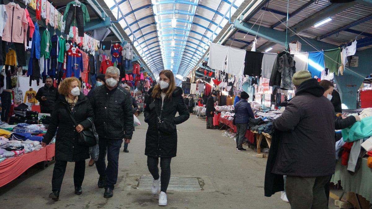 Pazar esnafına Bulgar turistten sahte dolar şoku