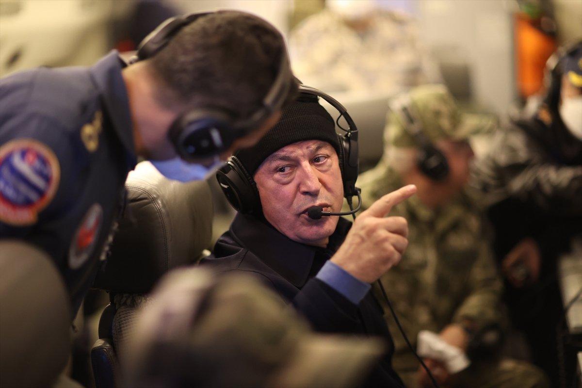 Cumhurbaşkanı Erdoğan'dan Mehmetçik'in yeni yıl kutlaması