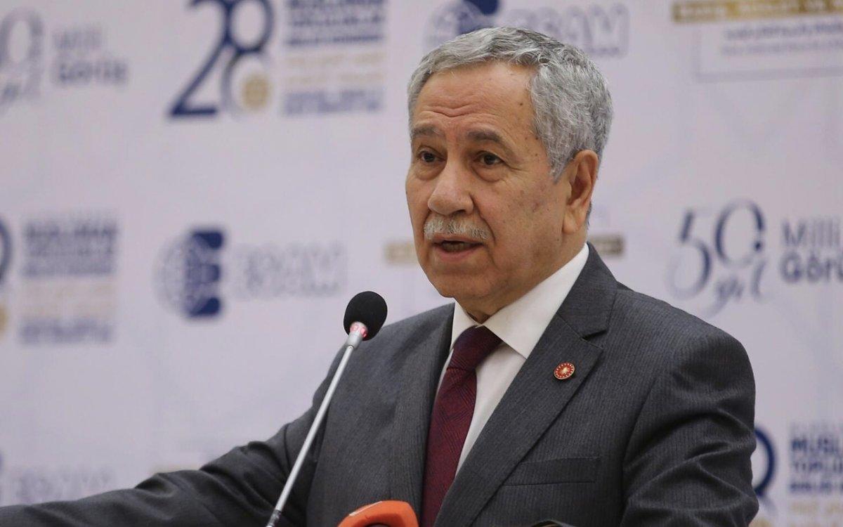 Bülent Arınç'ın İBB'ye teftiş yorumu