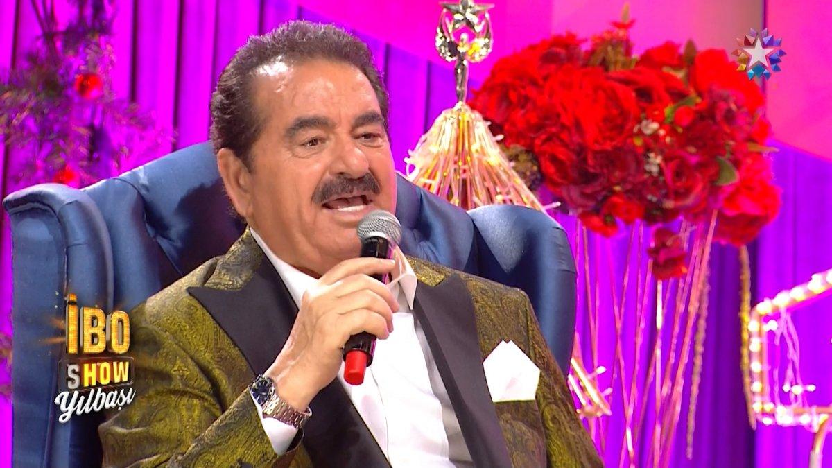 İbrahim Tatlıses ve oğlu İdo'dan yılbaşı düeti