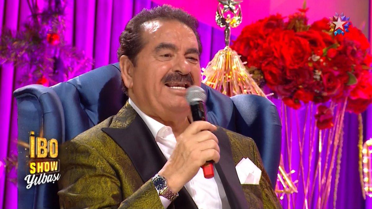 İbrahim Tatlıses ve oğlu İdo'dan yılbaşı düeti