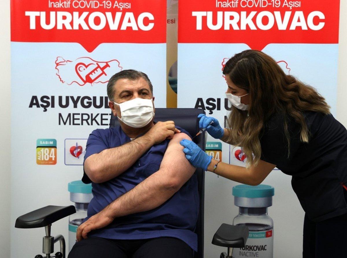 5'inci doz aşı randevuları başladı