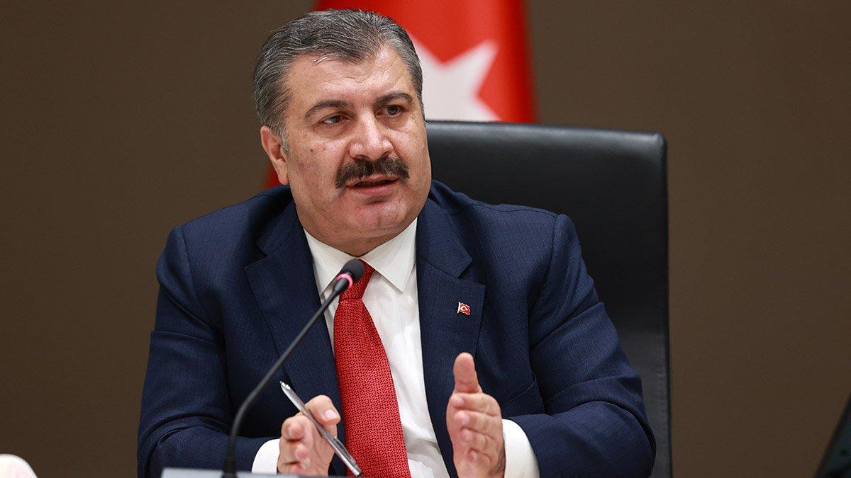 Fahrettin Koca'dan Omicron açıklaması: Son 10 gün nasıl etki etti?