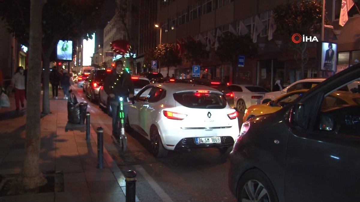 Nişantaşı’nda yılbaşı yoğunluğu