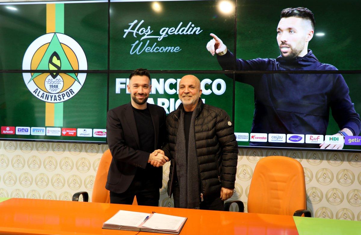 Alanyaspor, Francesco Farioli ile sözleşme imzaladı