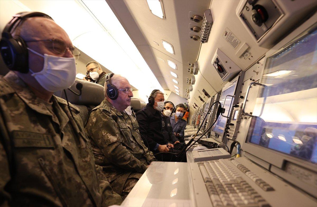 Cumhurbaşkanı Erdoğan'dan Mehmetçik'in yeni yıl kutlaması