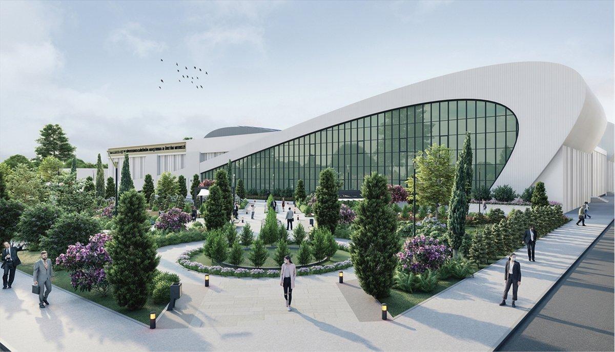 Türkiye'nin biyoteknoloji üssü, 2022'de faaliyete geçecek