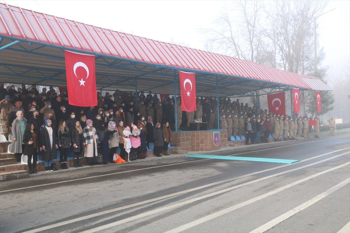 Komandolar, Batman'dan Suriye'ye uğurlandı