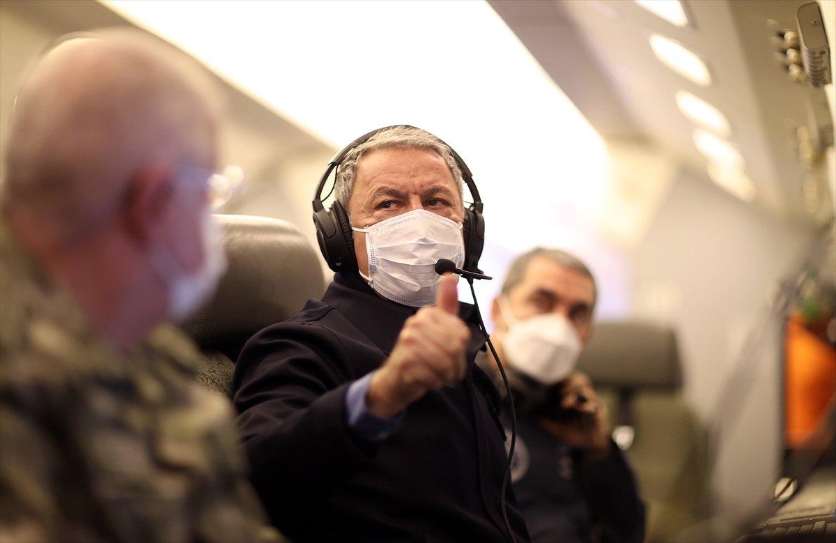 Cumhurbaşkanı Erdoğan'dan Mehmetçik'in yeni yıl kutlaması