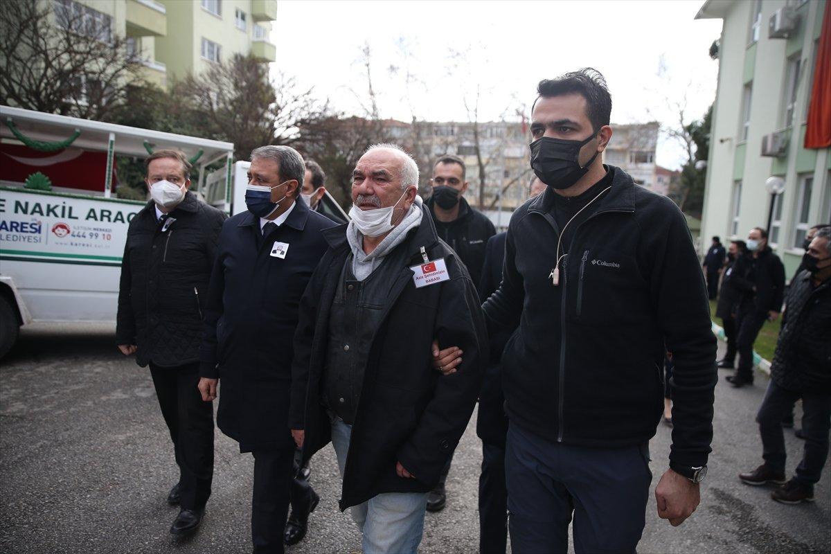 Şehit DSİ personeli Gökkaya, son yolculuğuna uğurlandı