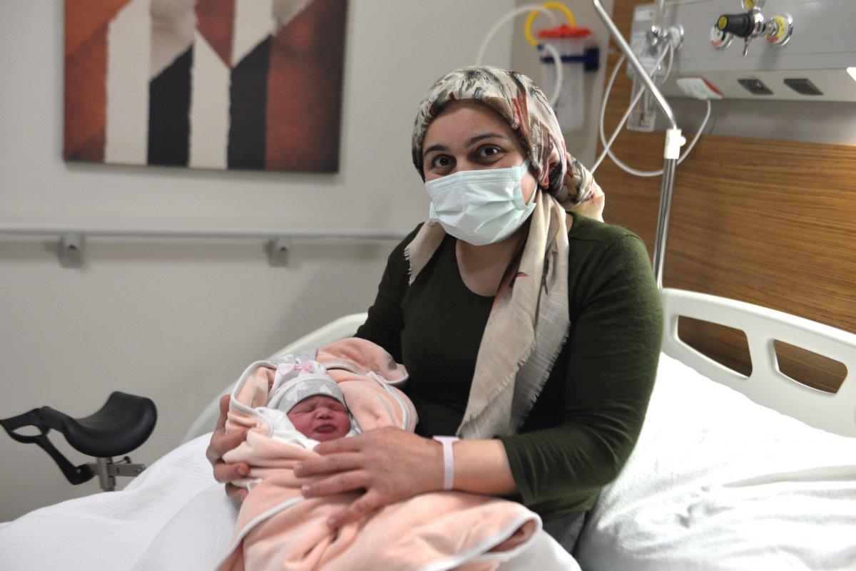 2022'nin ilk bebekleri