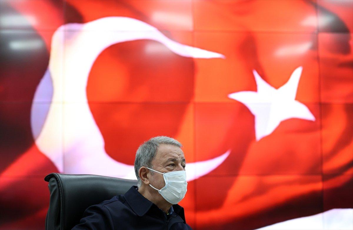 Bakan Akar,  yeni yıla TSK komuta kademesi ile Şanlıurfa’da girdi