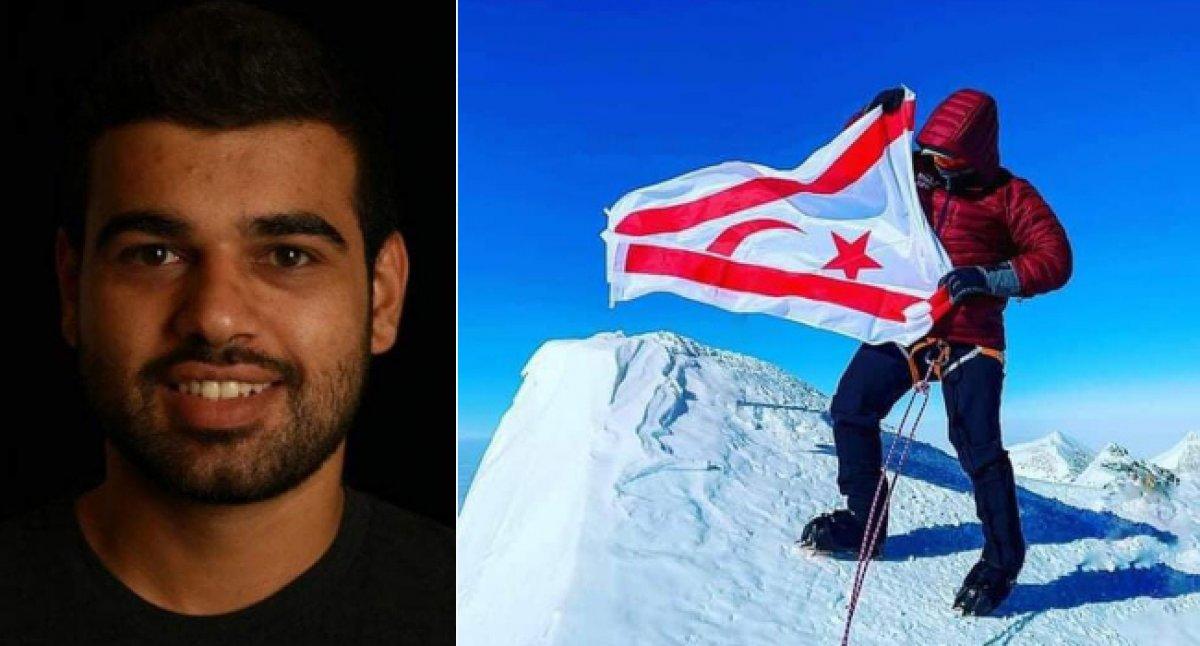 KKTC bayrağını Antarktika'nın zirvesinde dalgalandıran dağcı Birkan Uzun hayatını kaybetti