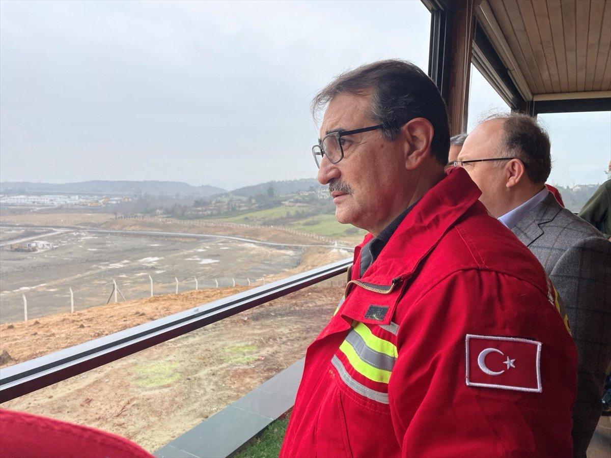 Fatih Dönmez: Karadeniz gazı, önümüzdeki yıl kullanılacak