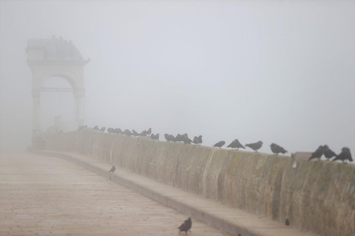 Edirne'den sis manzaraları