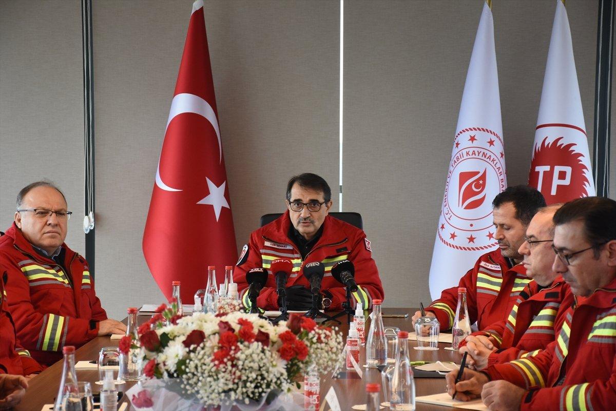 Fatih Dönmez: Karadeniz gazı, önümüzdeki yıl kullanılacak