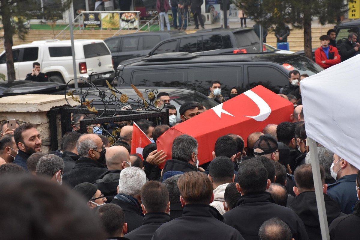 Erdoğan'dan şehit bekçi Kanat için taziye mesajı