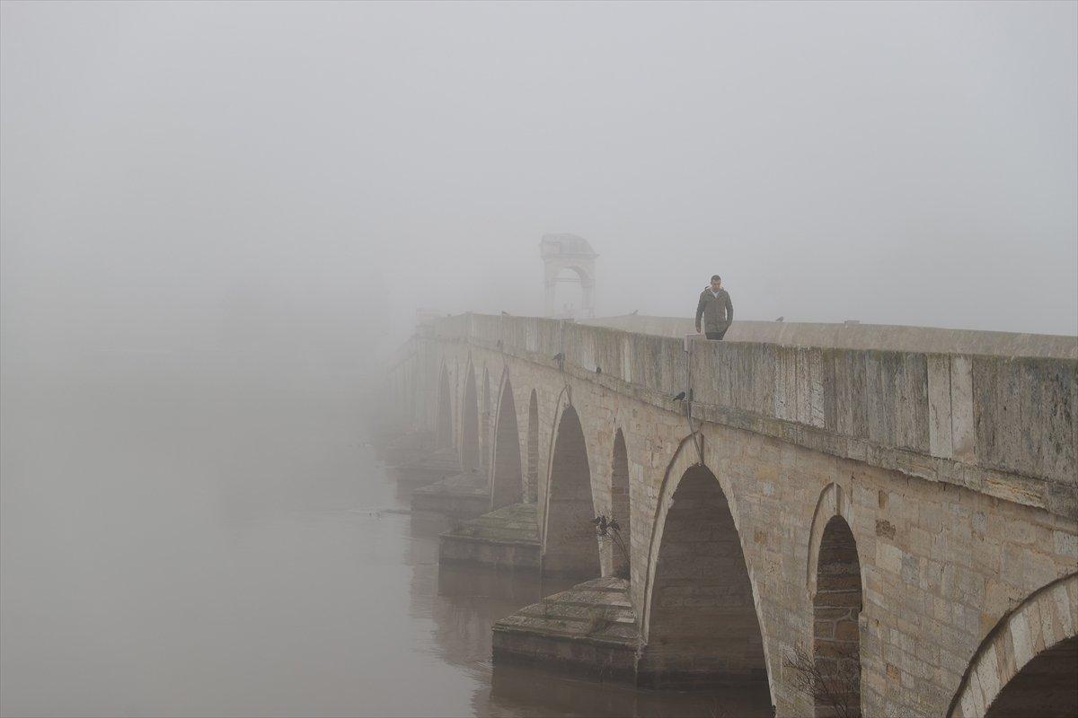 Edirne'den sis manzaraları