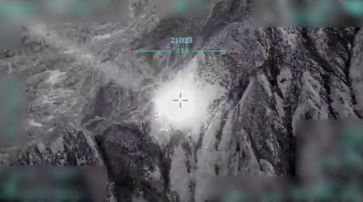 Kandil'de 4 PKK'lı öldürüldü