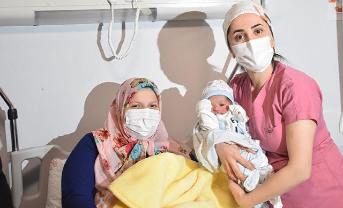 2022'nin ilk bebekleri