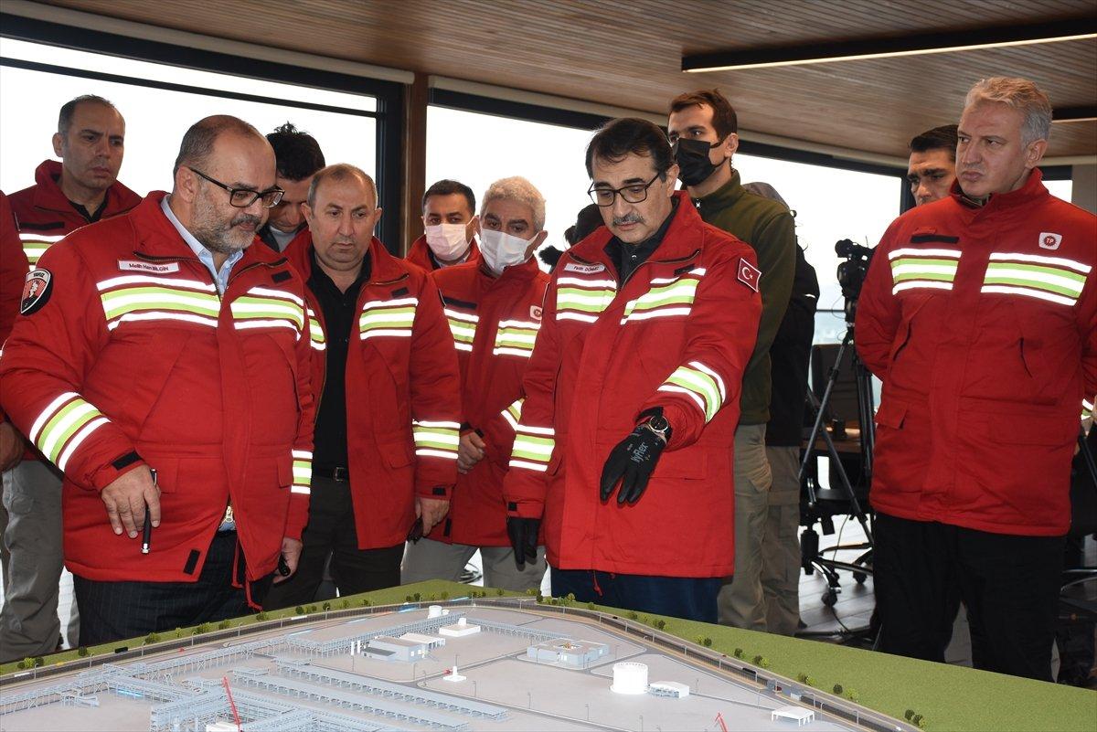 Fatih Dönmez: Karadeniz gazı, önümüzdeki yıl kullanılacak