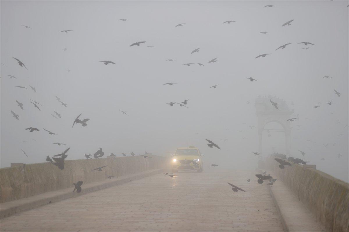 Edirne'den sis manzaraları
