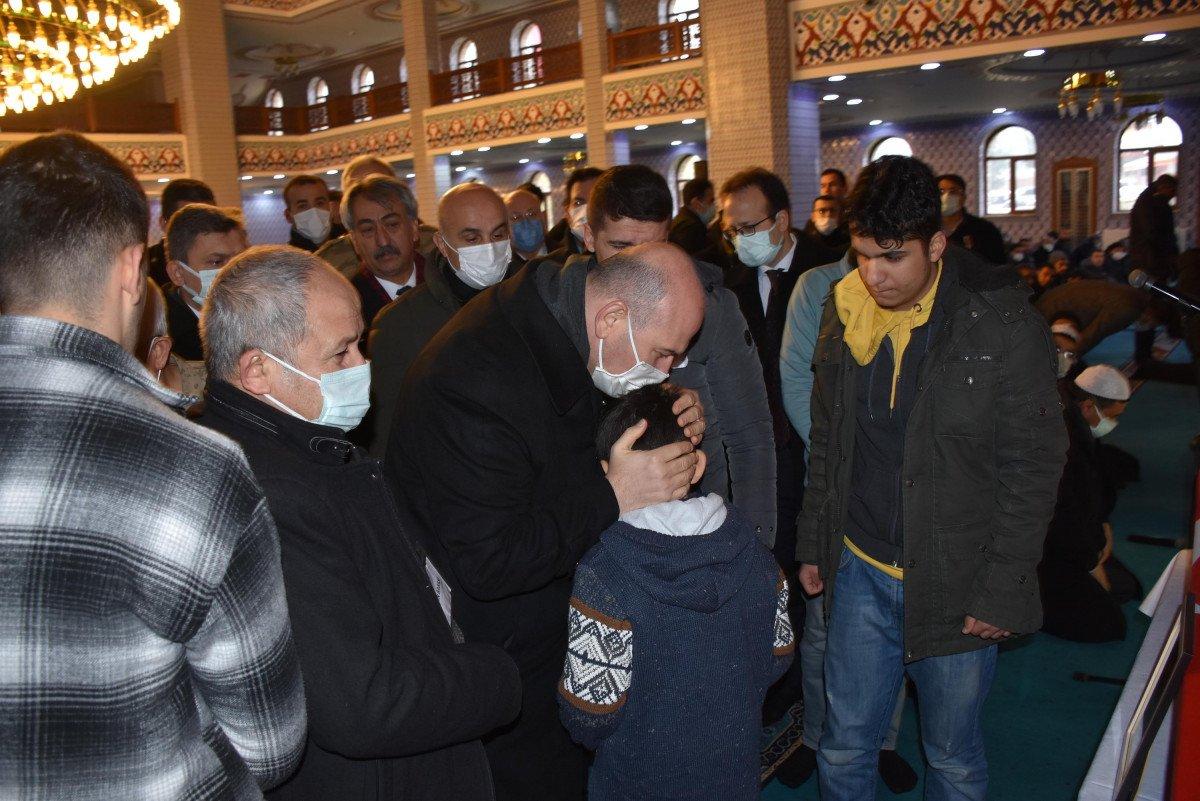 Erdoğan'dan şehit bekçi Kanat için taziye mesajı