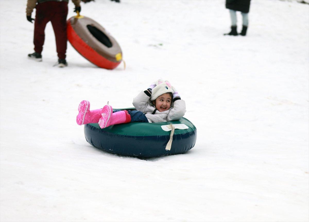 Ayder'de yılbaşı yoğunluğu