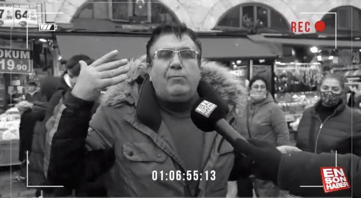 Sokakta hararetli siyaset ve ekonomi tartışması