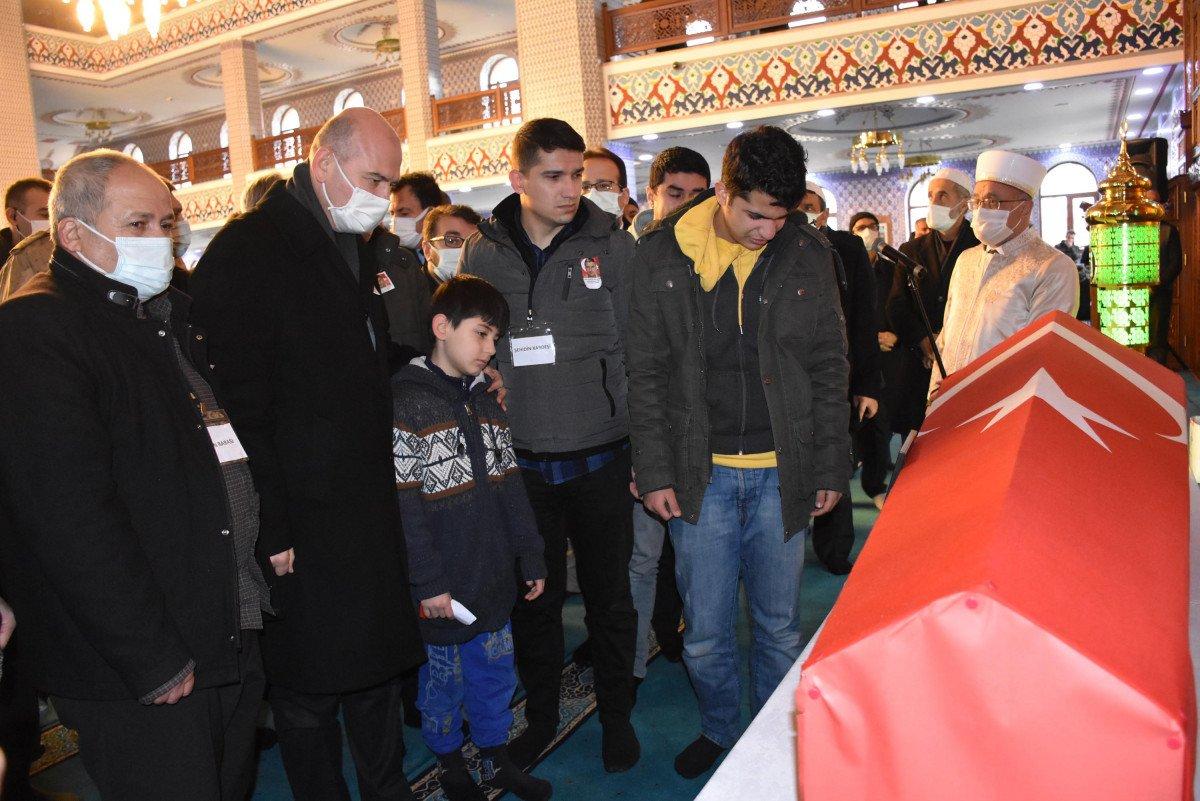 Erdoğan'dan şehit bekçi Kanat için taziye mesajı