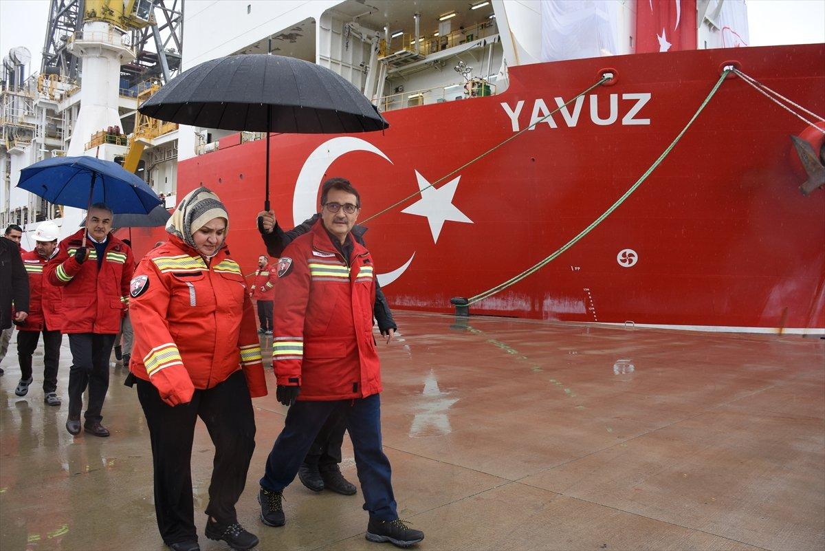 Fatih Dönmez: Karadeniz gazı, önümüzdeki yıl kullanılacak