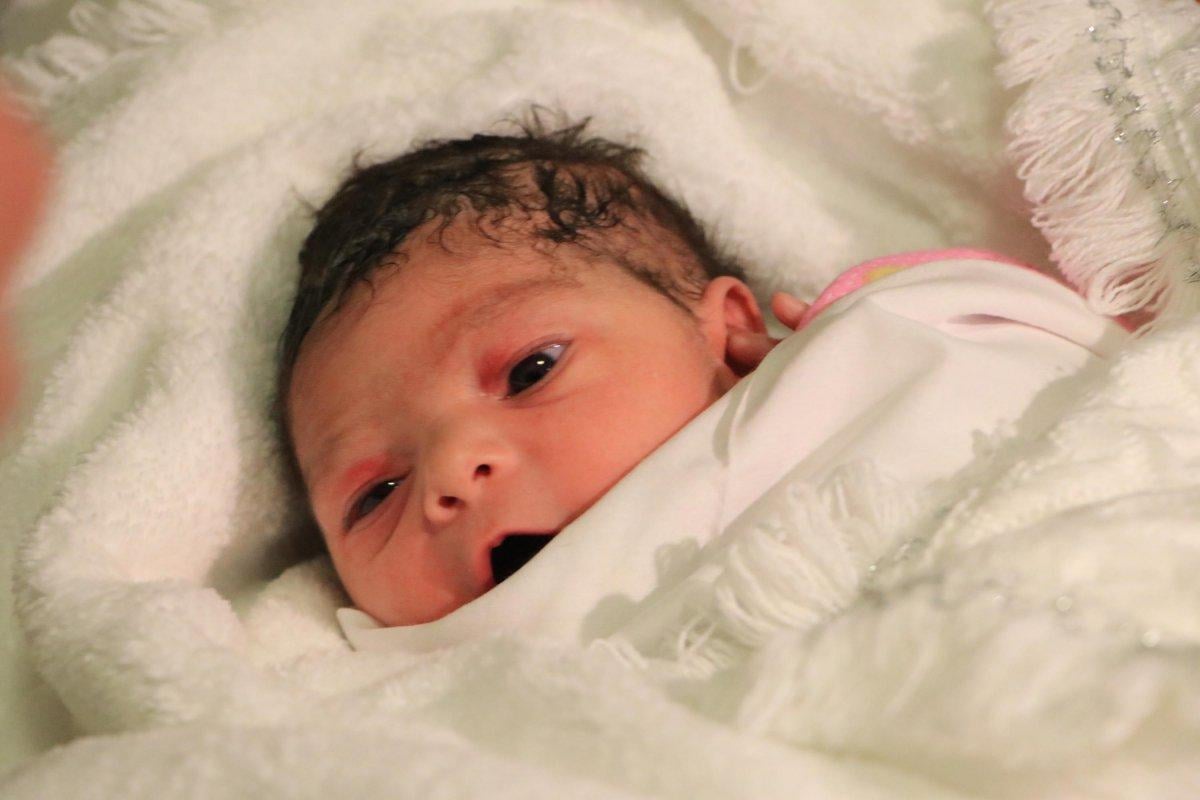 2022'nin ilk bebekleri