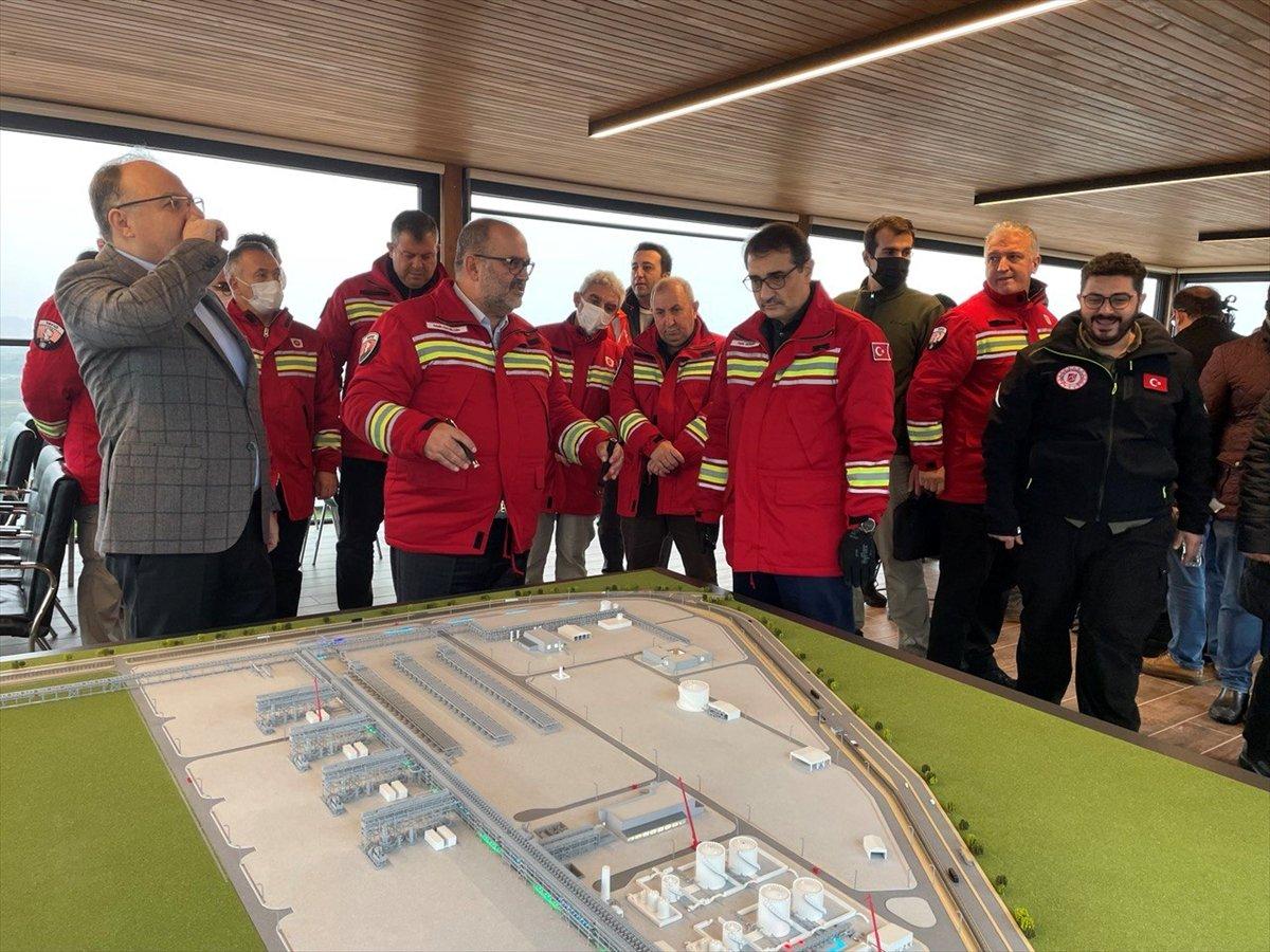 Fatih Dönmez: Karadeniz gazı, önümüzdeki yıl kullanılacak