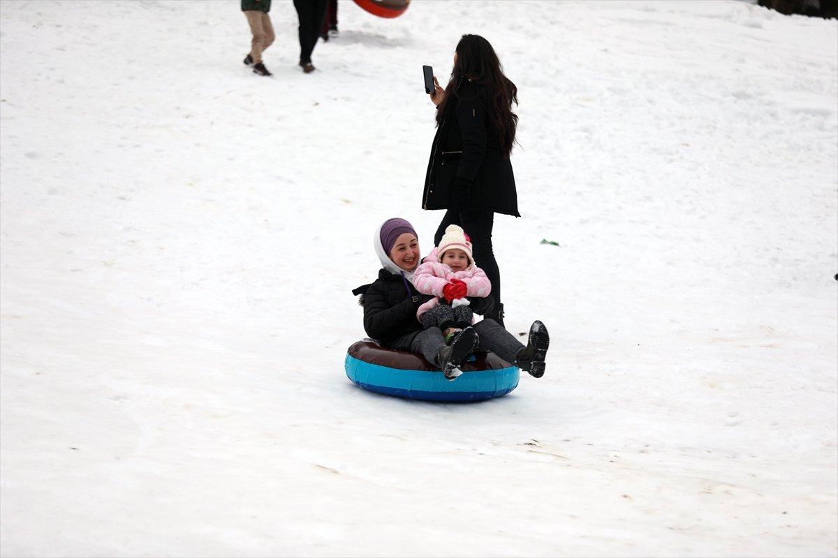 Ayder'de yılbaşı yoğunluğu