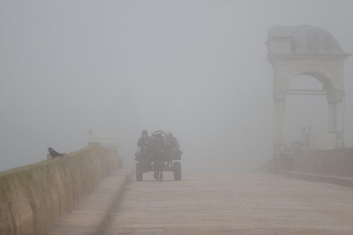 Edirne'den sis manzaraları