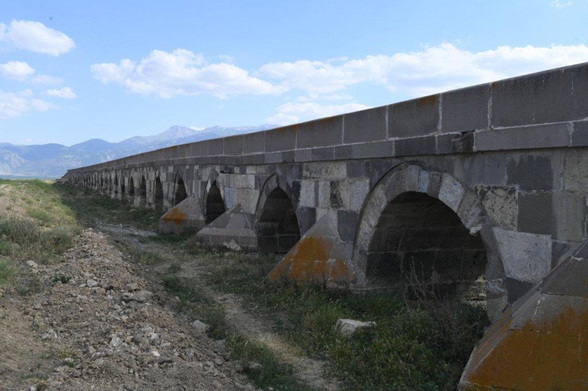 406 tarihi köprü kültür mirasına kazandırıldı