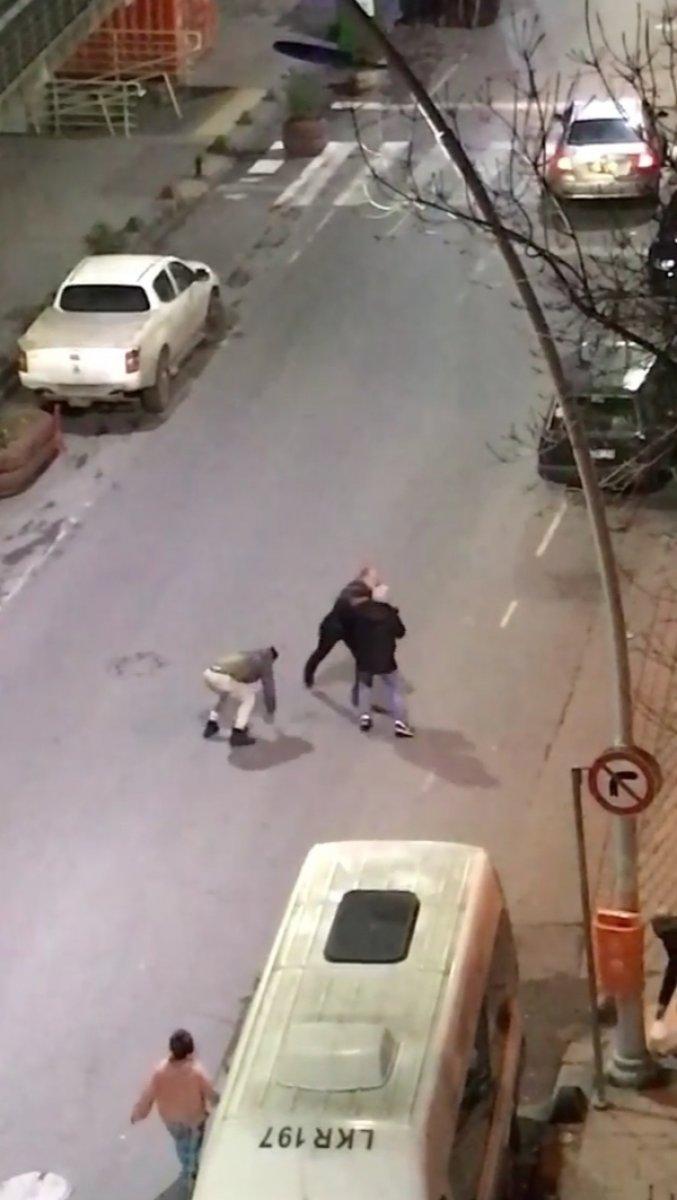 Sultangazi'de iki sürücü arasında yumruklu kavga