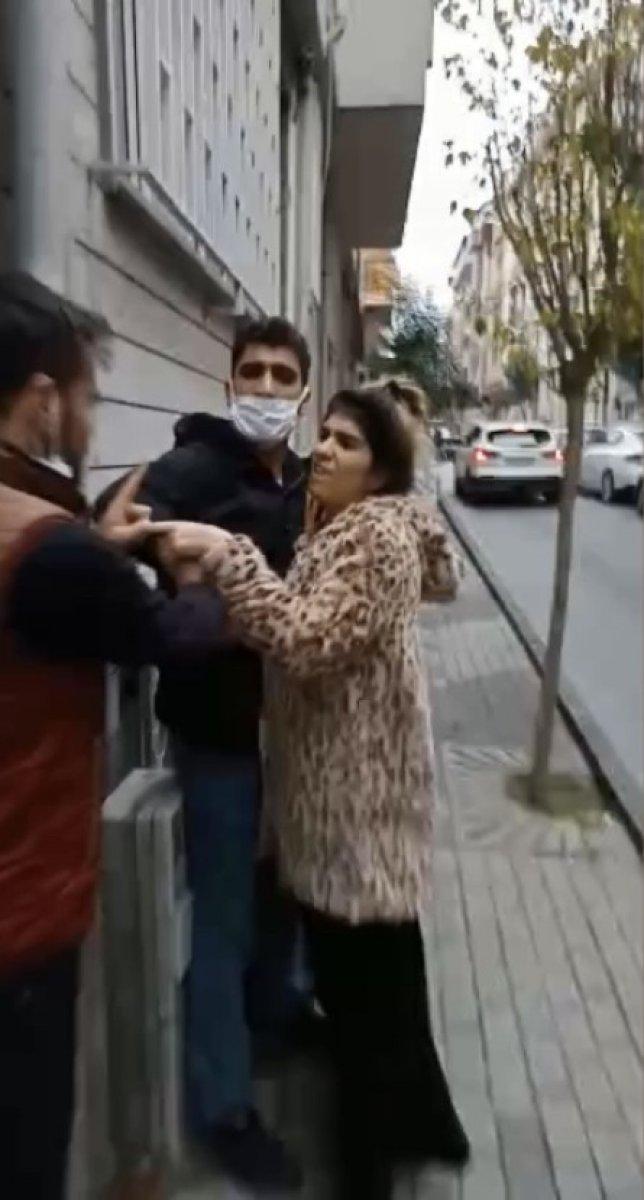 Şişli’de taksiciye dayak