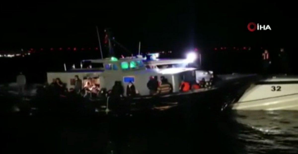 İstanbul'da 243 düzensiz göçmen yakalandı