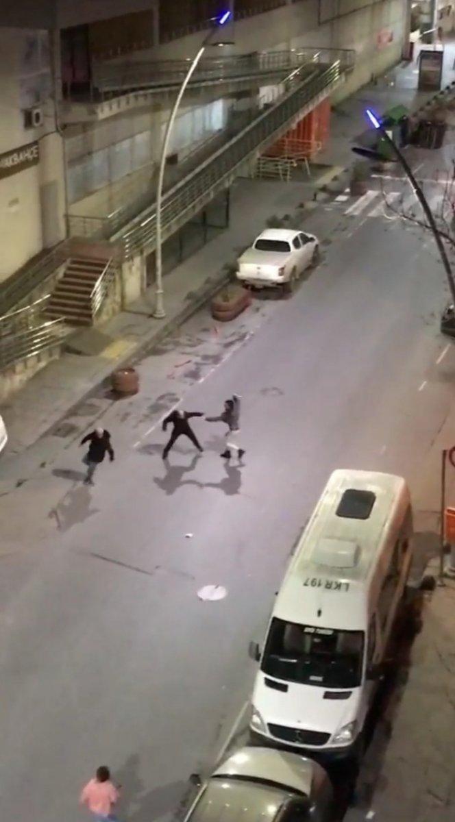 Sultangazi'de iki sürücü arasında yumruklu kavga