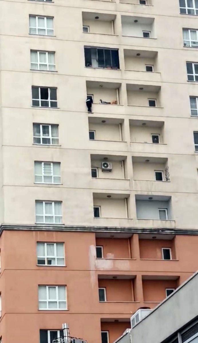 Esenyurt’ta intihar girişimini eğlenceye çevirdiler