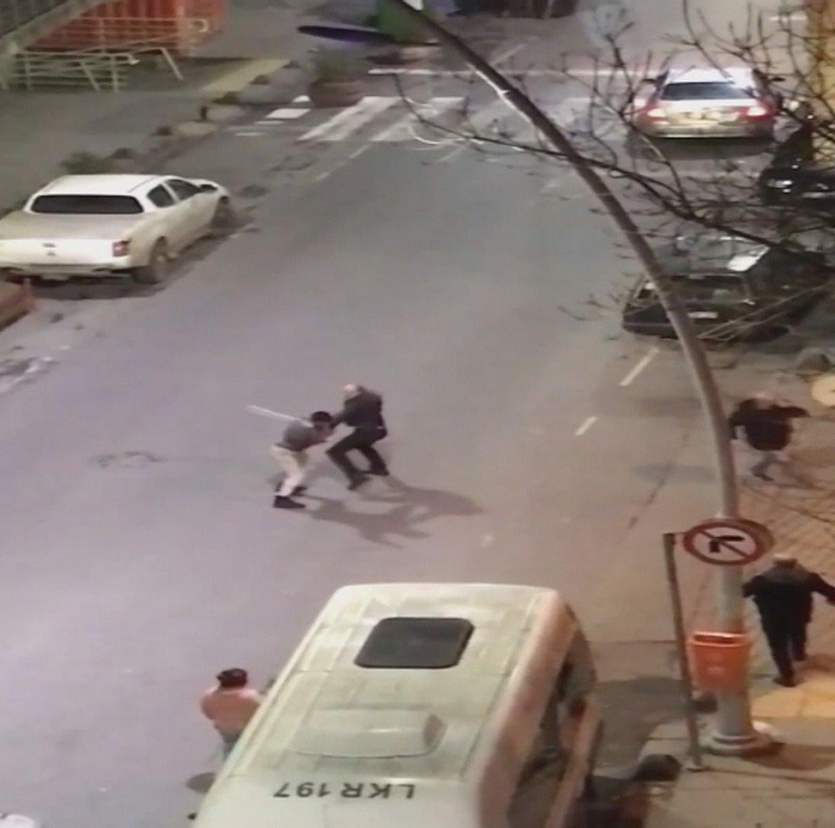 Sultangazi'de iki sürücü arasında yumruklu kavga