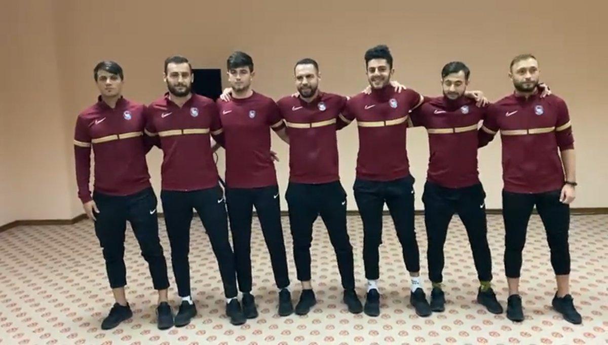 Ofsporlu futbolculardan maaş göndermesi