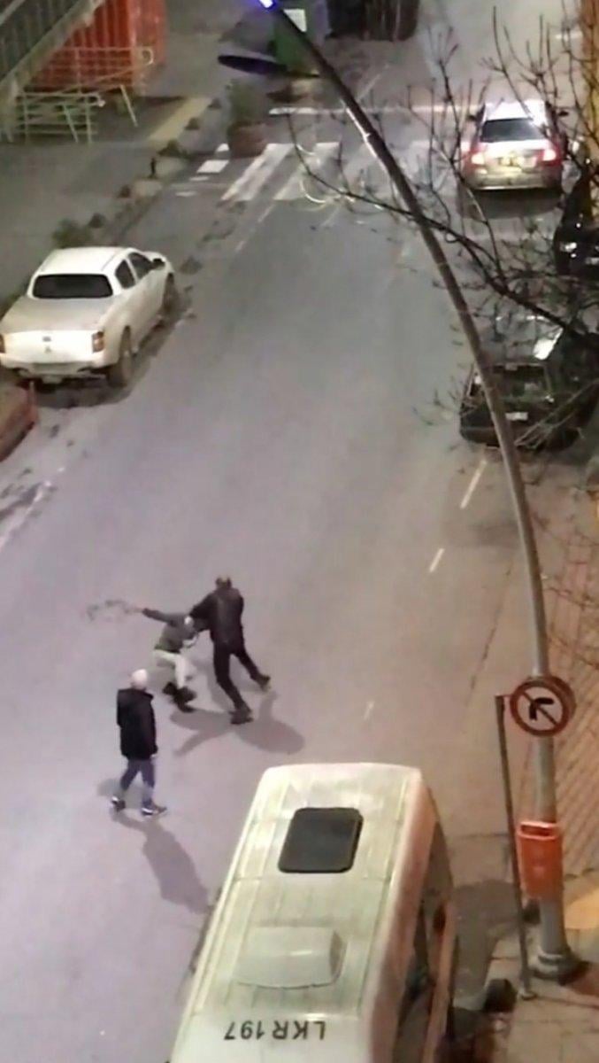 Sultangazi'de iki sürücü arasında yumruklu kavga