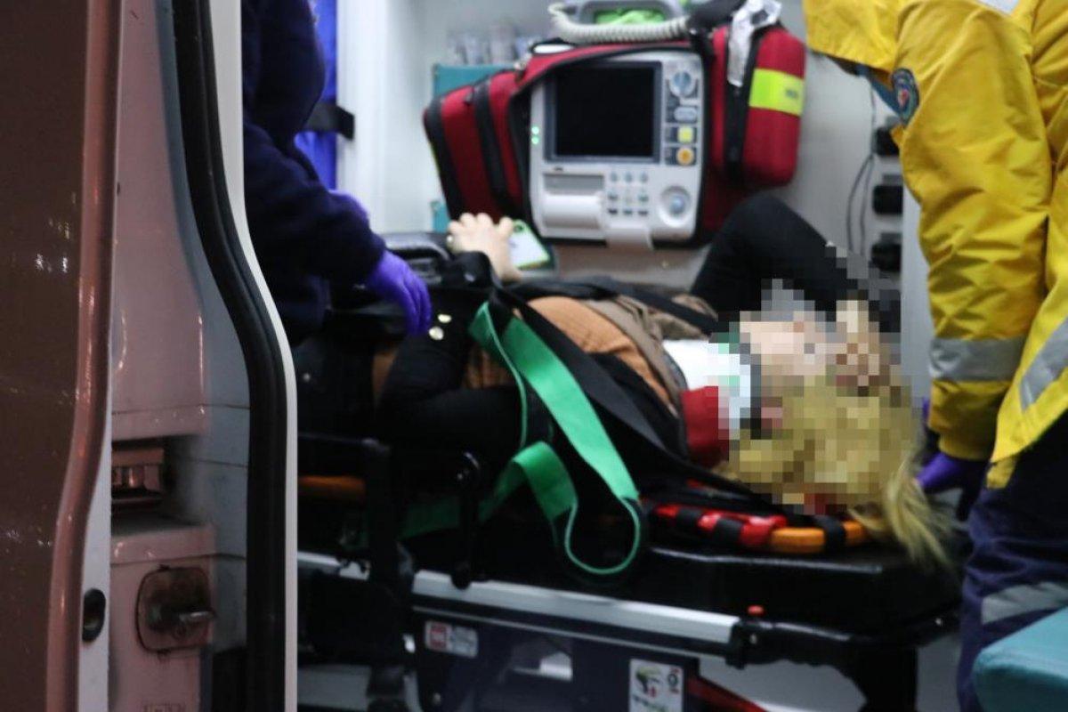 Kocaeli'de kaza yapan sürücü, yaralı kız arkadaşını bırakıp kaçtı