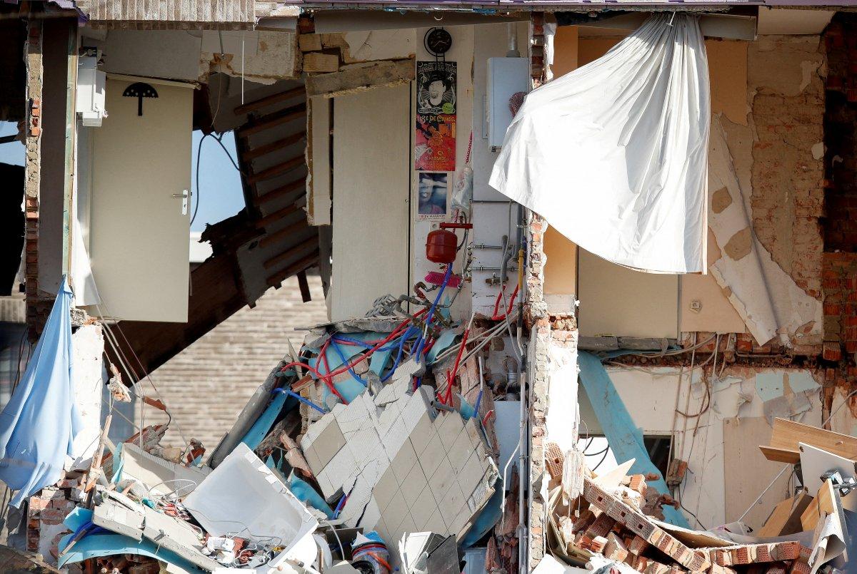 Belçika'da binada patlama: 4 ölü