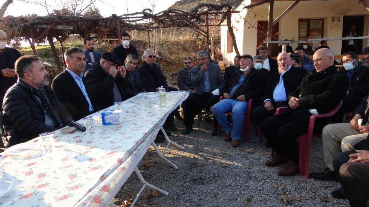 Adana'da yanan 21 ev yeniden inşa ediliyor