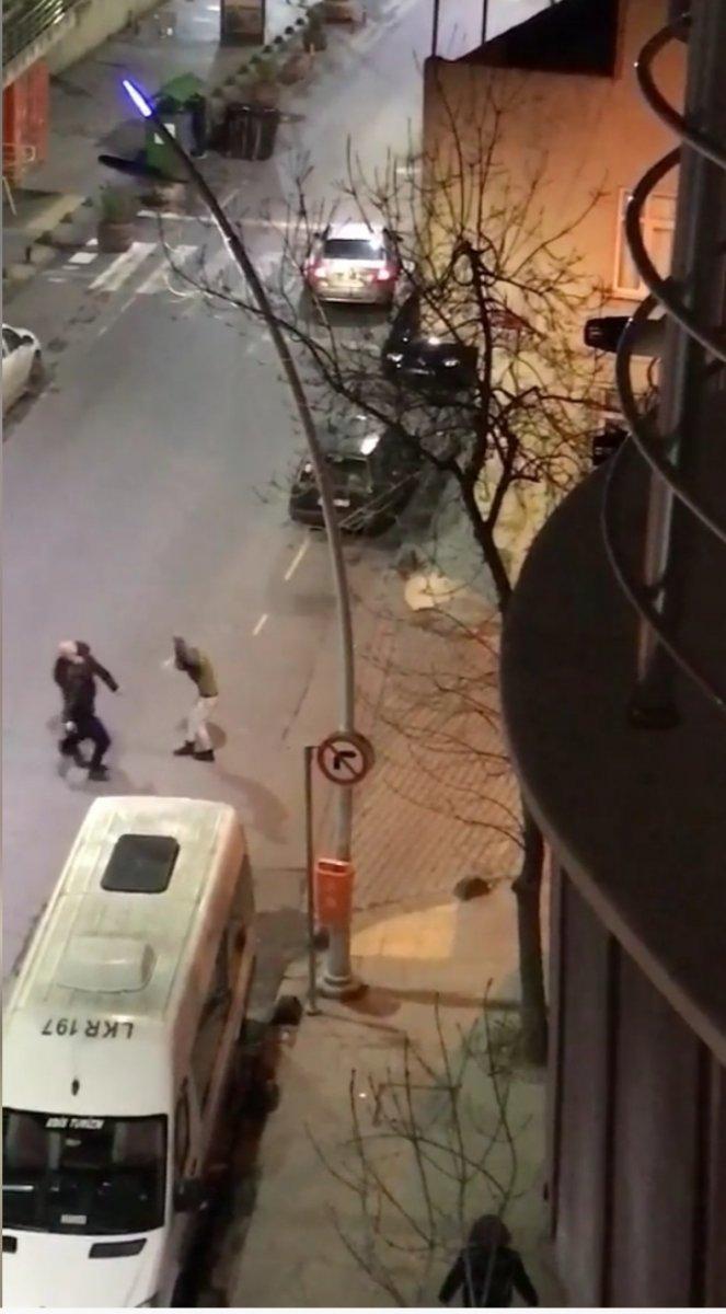 Sultangazi'de iki sürücü arasında yumruklu kavga