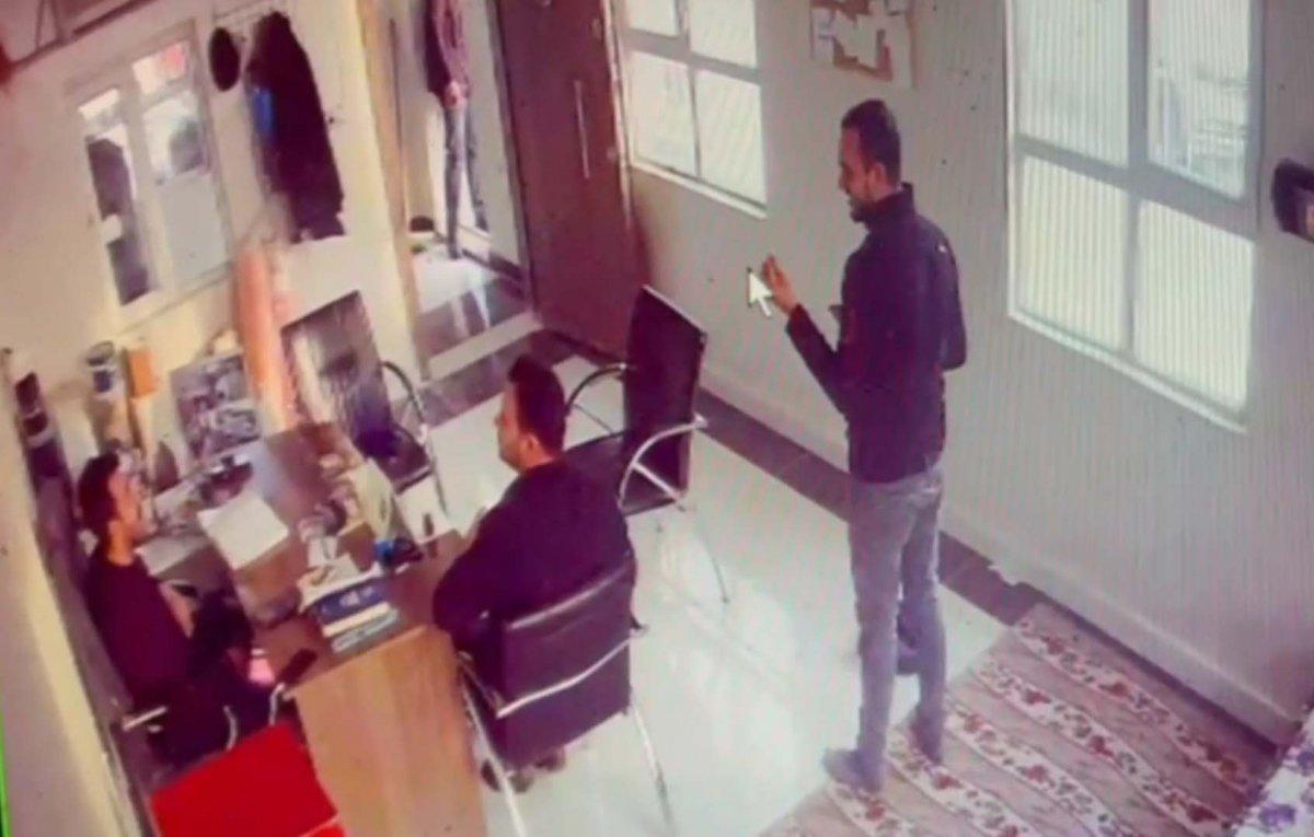 Şanlıurfa'da yorgun mermiden şans eseri kurtuldu